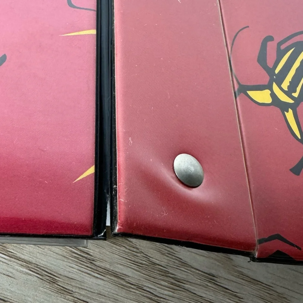 Disney The Lion King Impact Inc. Timon and‎ Pumba Bug Patrol 3 Ring Binder 90’s